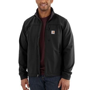 Carhartt Denwood Jacket #102233 Black Softshell Workwear Outerwear Gorpcore Mens